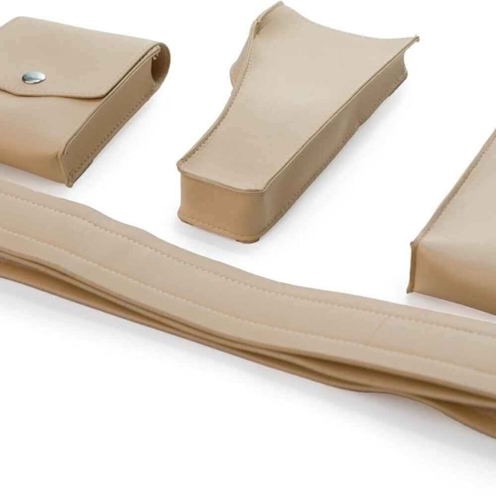 Adjustable Belt with Pockets Holster for Womens Women Cream Cosplay Halloween Co - Picture 4 of 5